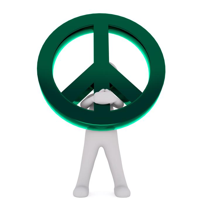 harmony peace peace sign symbol