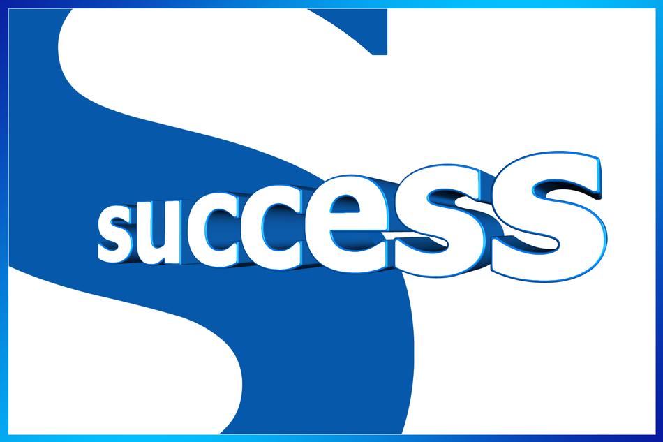 success logo motivation service