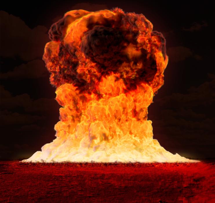 Nuclear Bomb War