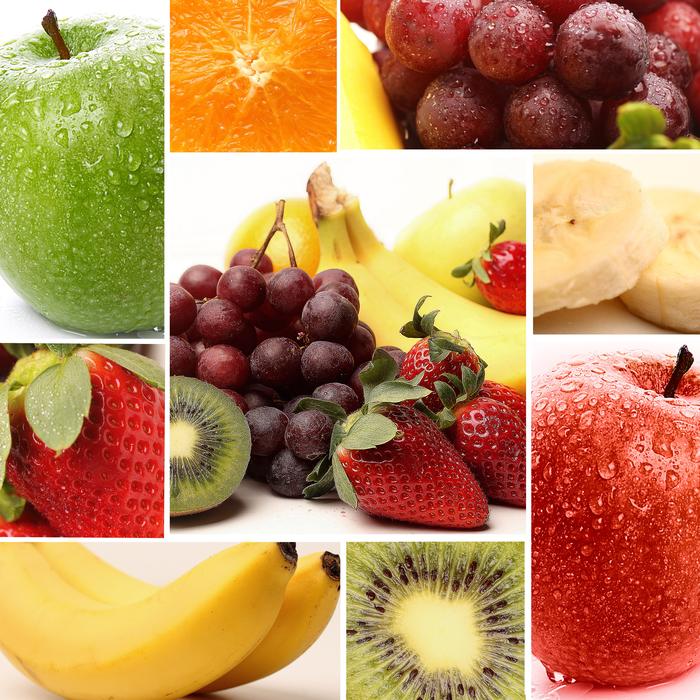 Apple Orange Banannen