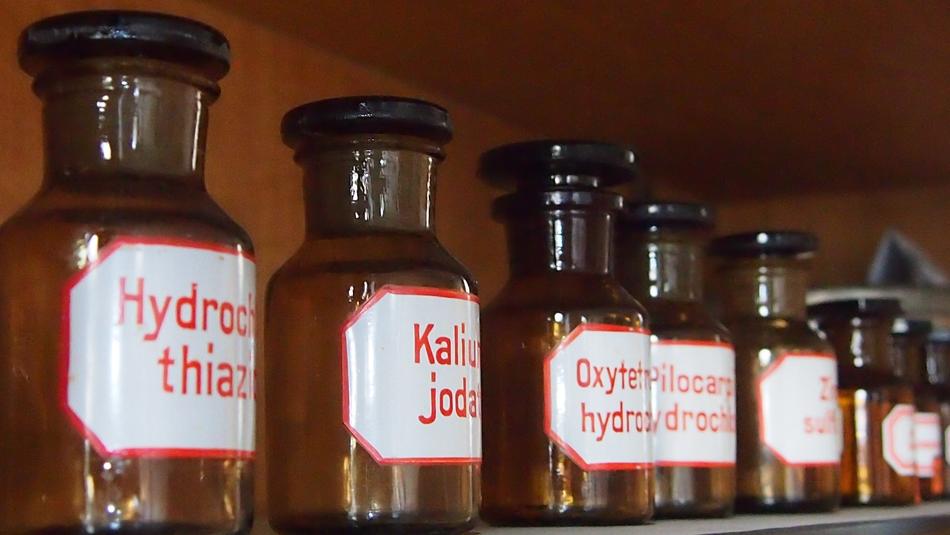 Bottle Pharmacy Pharma