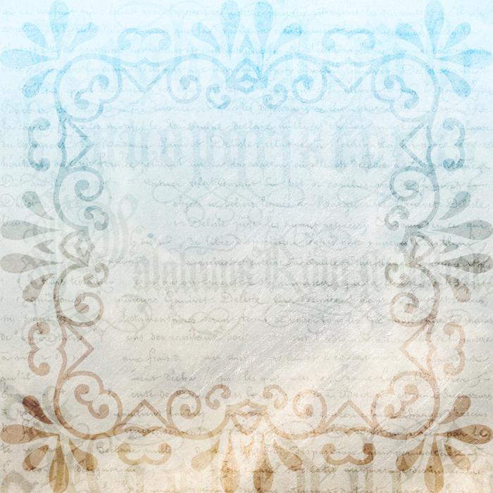 drawing of wonderful scrapbooking paper