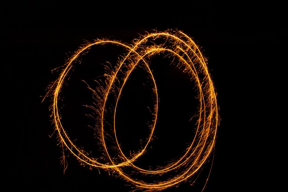 Sparkler Radio Shower Of Sparks
