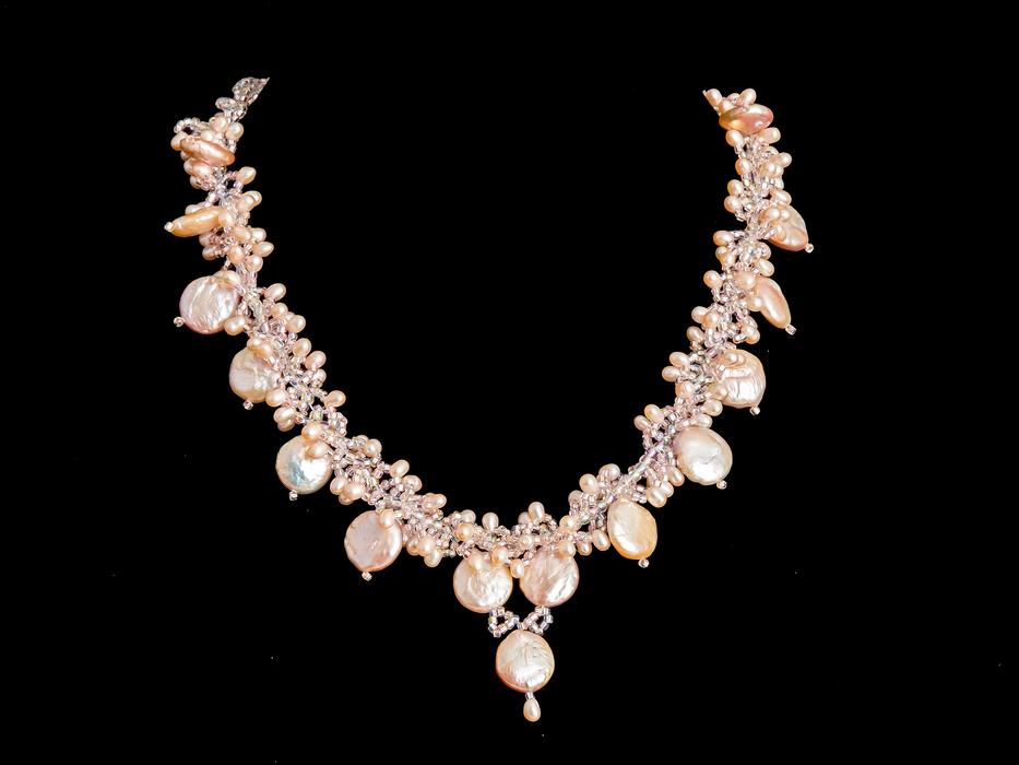 Necklace Pearl Jewelry