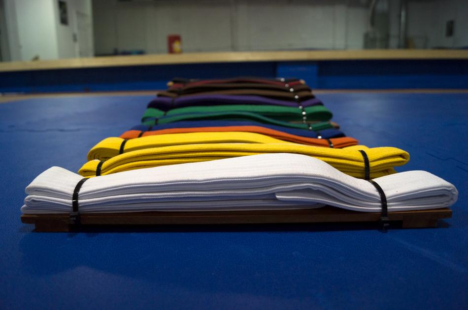 Belts Colors Martial Arts