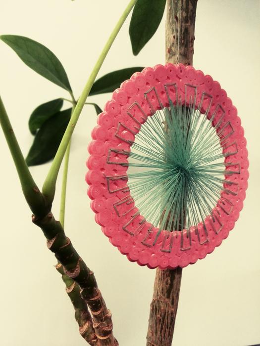 Ironing Beads Tree Decorations