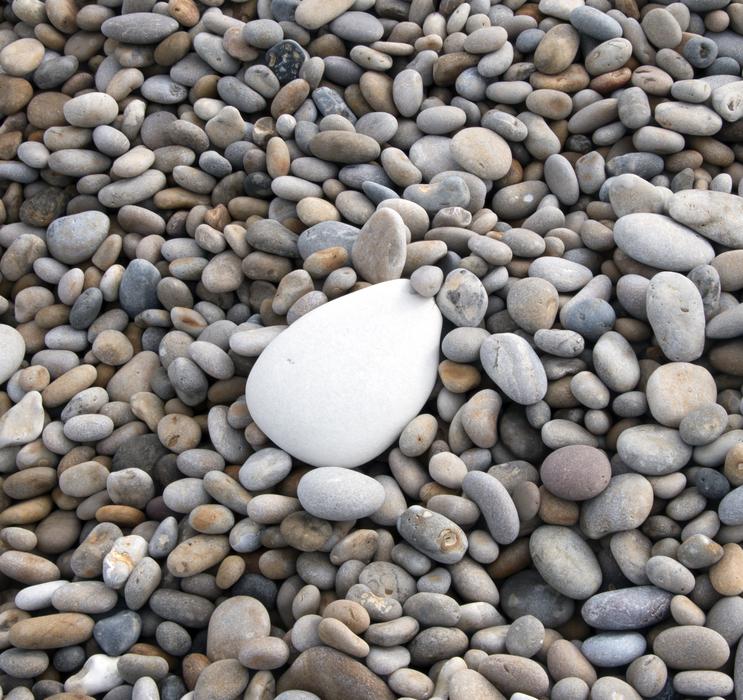 Pebbles Beach Sea
