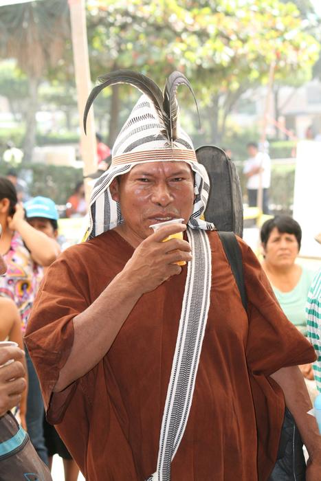 Indian Nomarchiguenga Pangoa