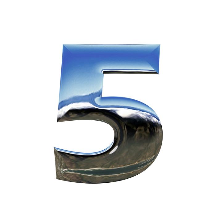 number digit five