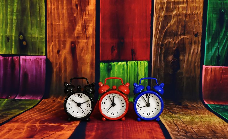 Watches Alarm Clock Dial Time