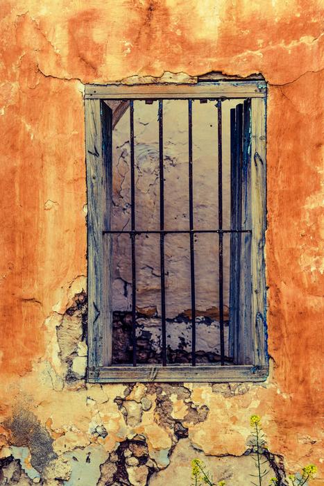 Window Wall Old House