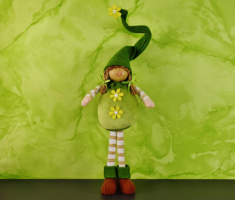 Spring Imp Green Doll