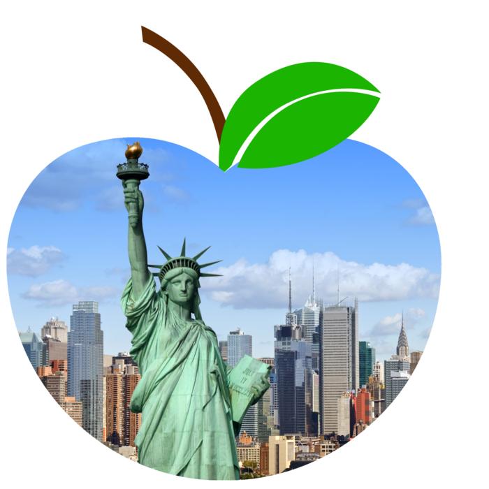 apple new york ny manhattan