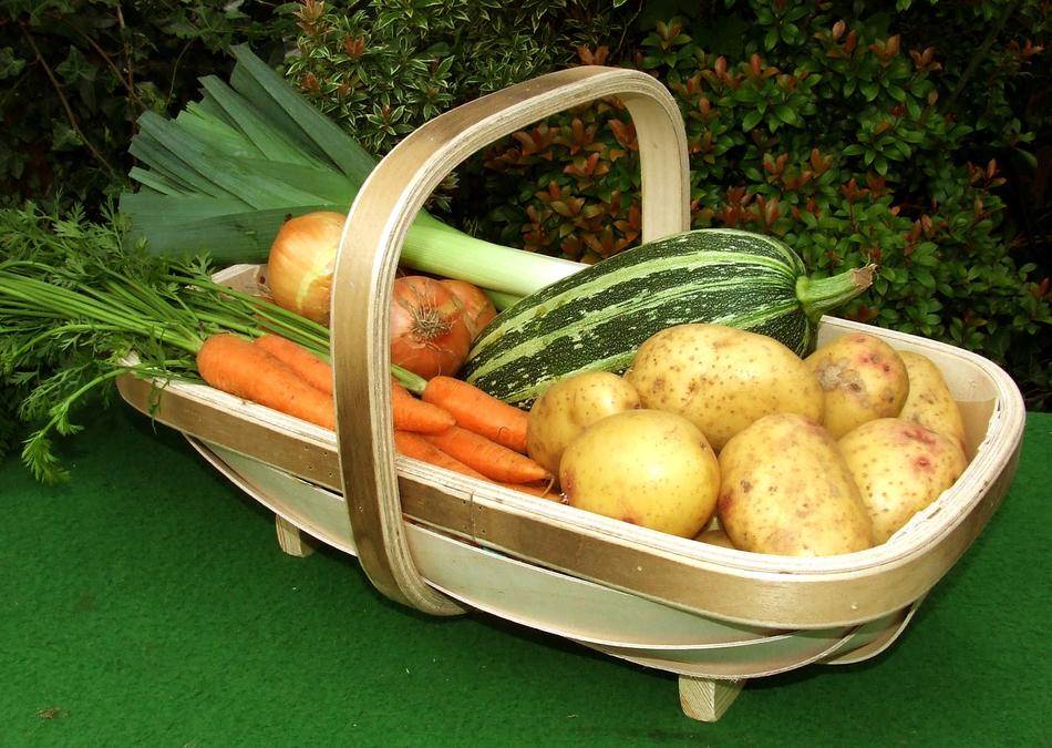 Trug Sussex Wooden