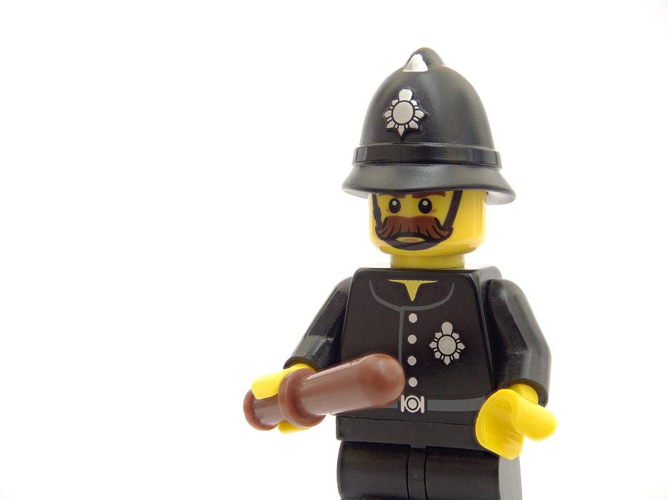 Police Lego Policeman