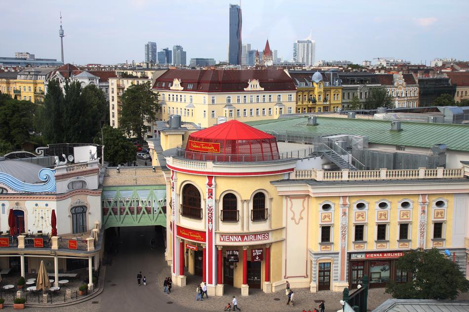 vienna austria architecture landscape