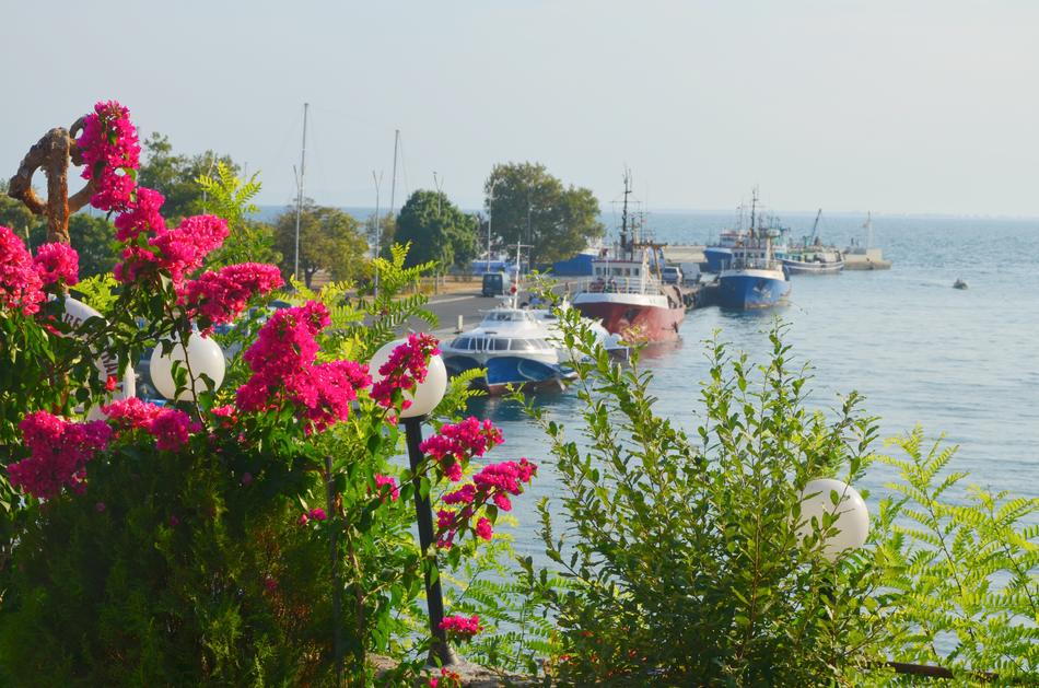 Bulgaria Nessebar Port