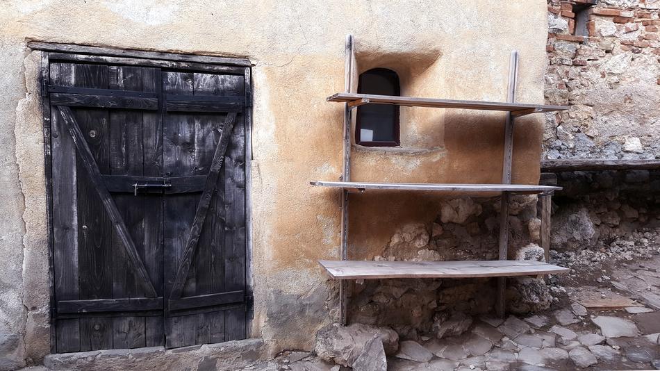 Medieval Antique Architecture