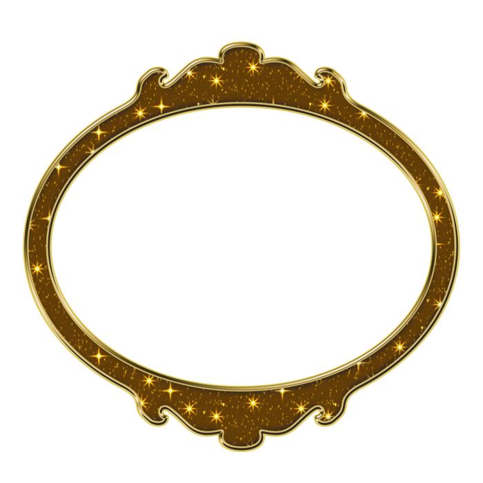 frame elegant stars design large