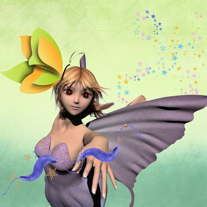cute fairy magical beautiful