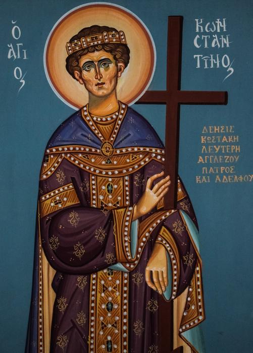 St Constantine Saint Religion