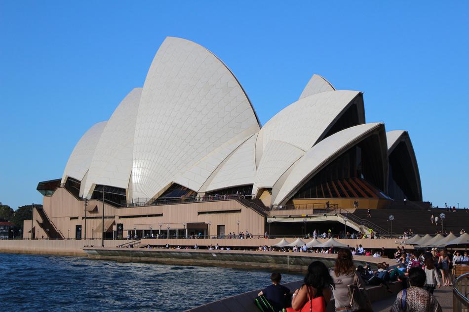 Australia Opera House Harbour