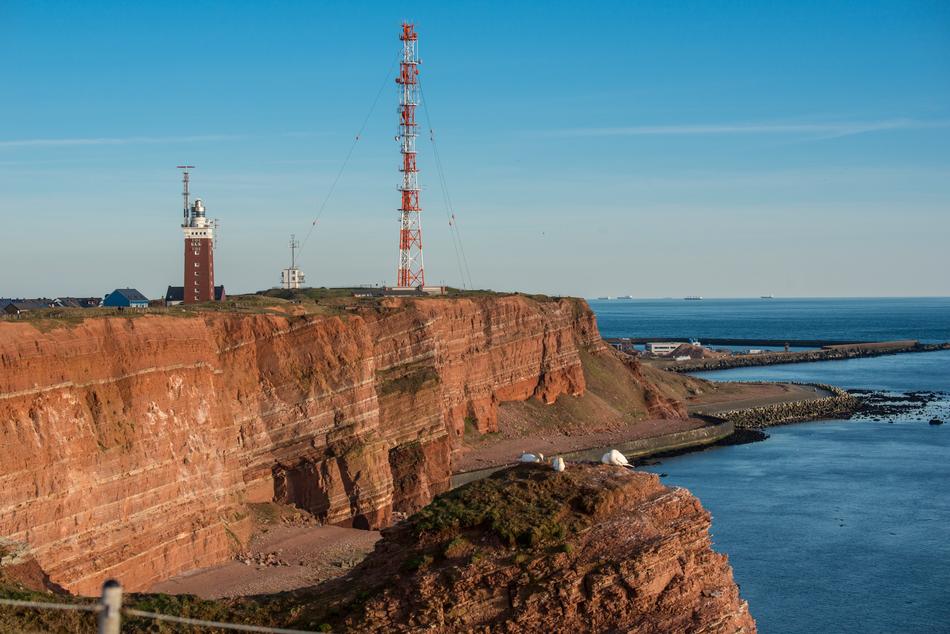 Helgoland Island Sea