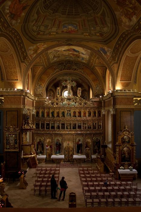 Hungary Church Interior