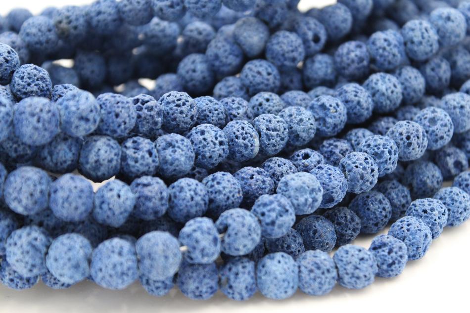Lava Rocks Beads Jewelry