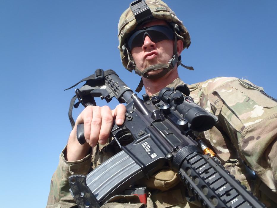 Afghanistan Scene War Zone