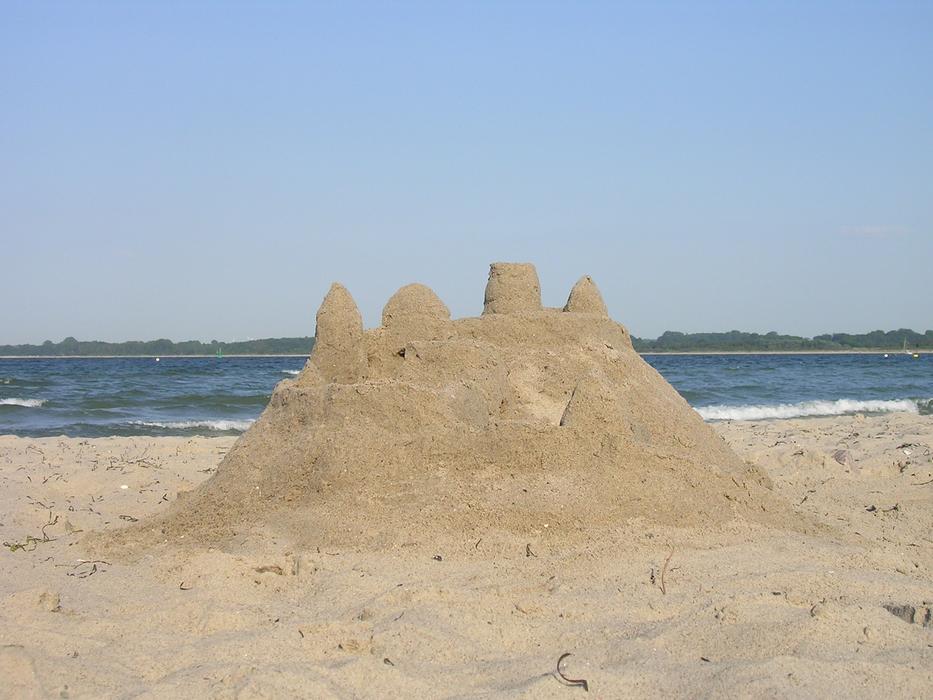 Sandburg Beach Sand Sculpture