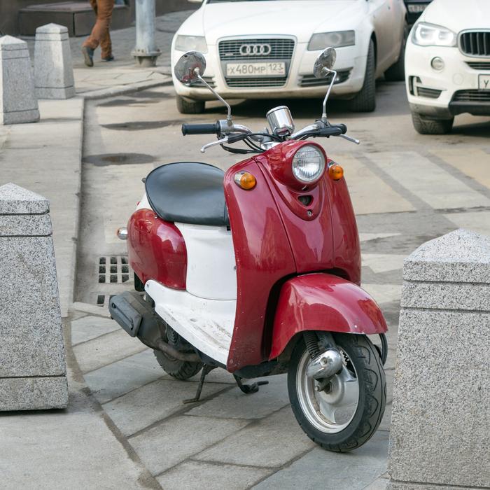 Moped Scooter Transport Personal