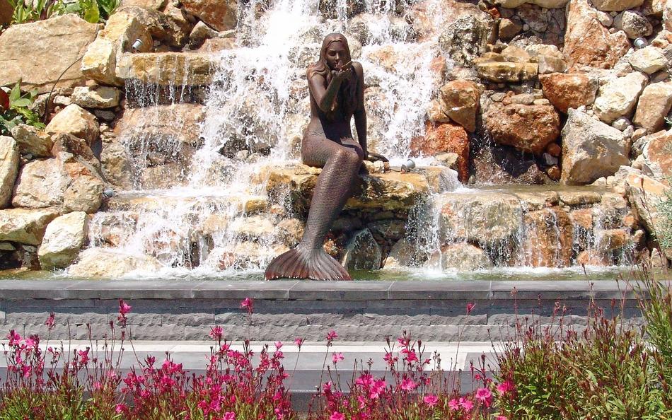 Mermaid Water Fountain