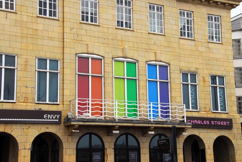 Lgbtq Rainbow Colors Pride