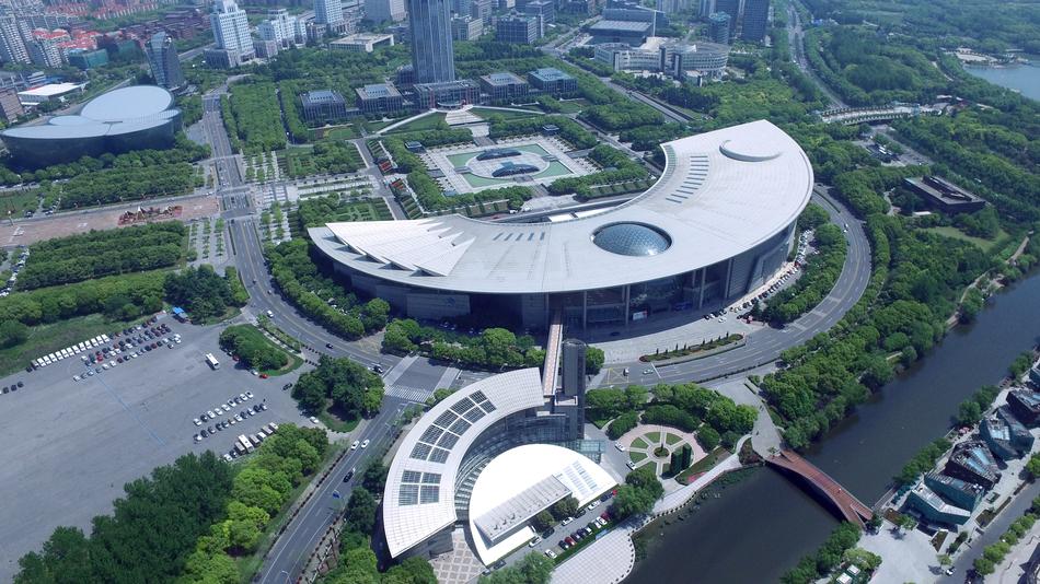 China Shanghai Lu Jia Zui Science and technology museum