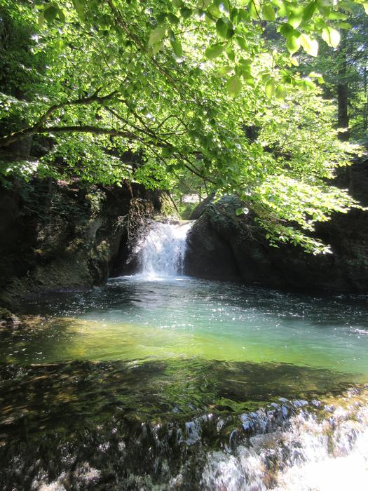 Eistobel Waterfall