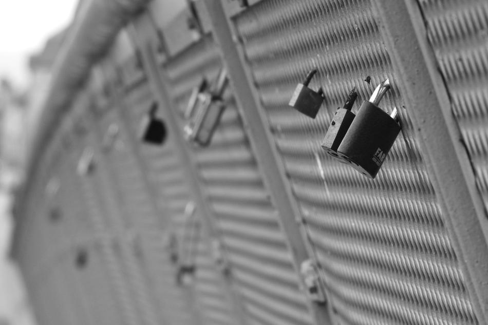 Locks On The Bridge Of
