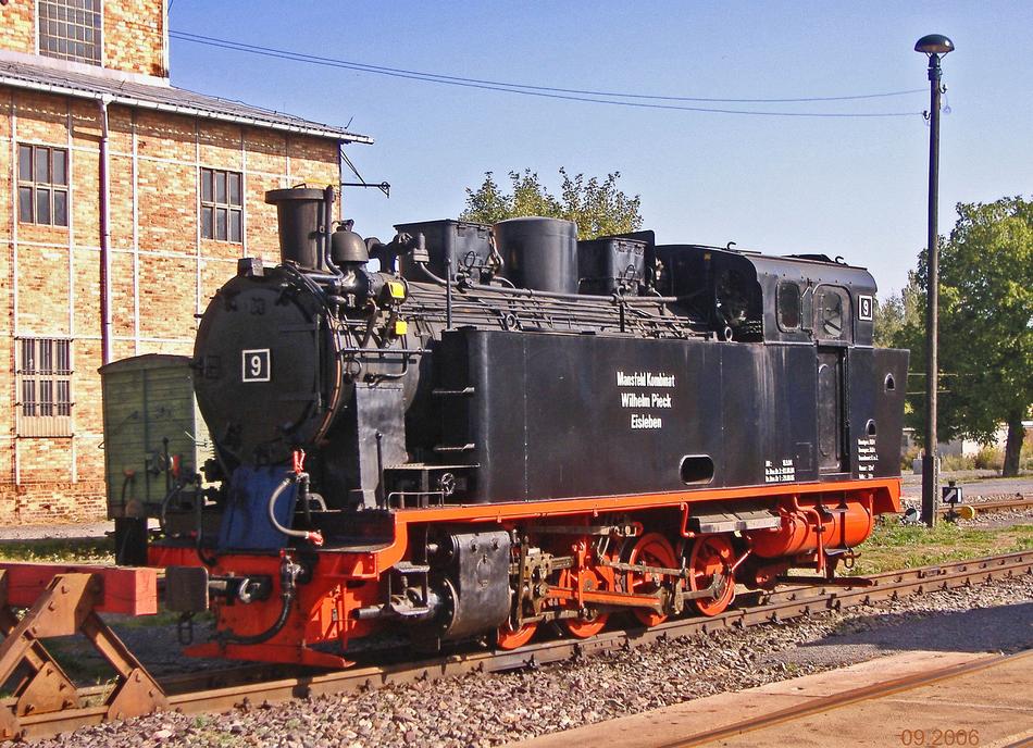 Steam Locomotive Factory Railway