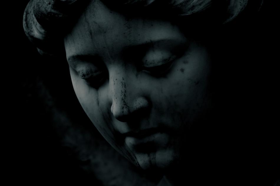 Statue Cemetery Grave Burial