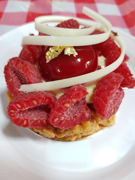 Cake Berry Sweet