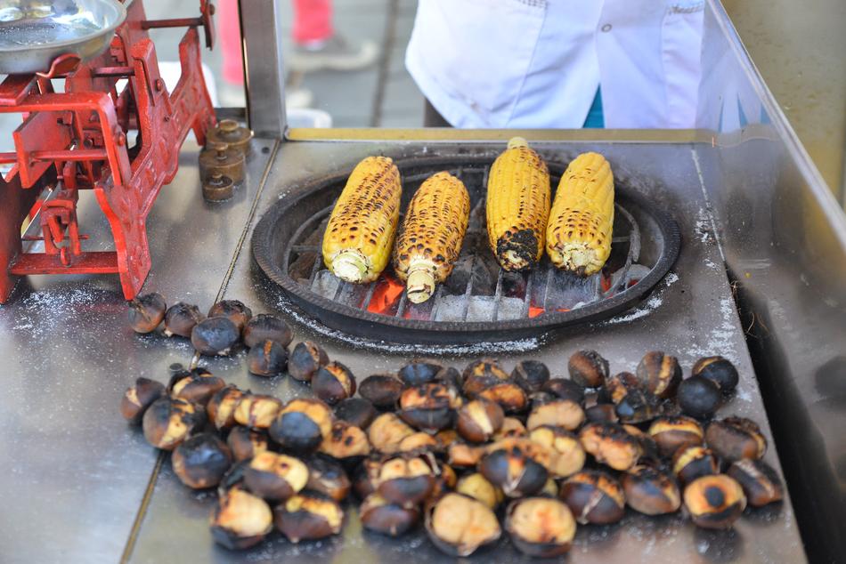 Corn Chestnuts
