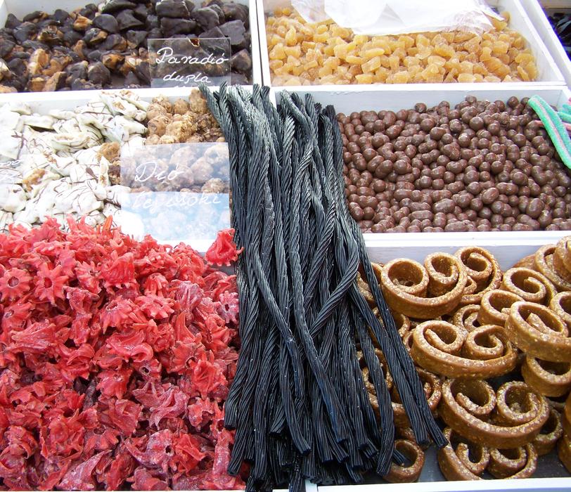 dessert mix in boxes