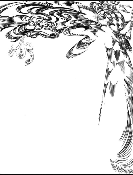Border Original Artwork Artistic