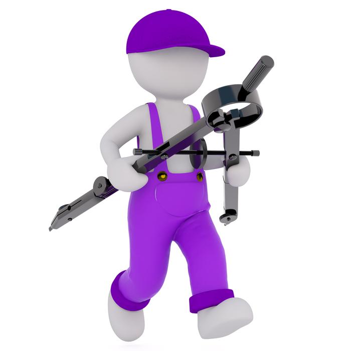males 3d model isolated