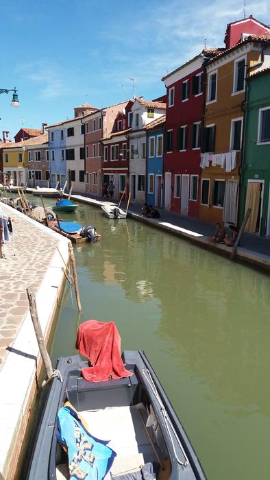 Street View Water Burano