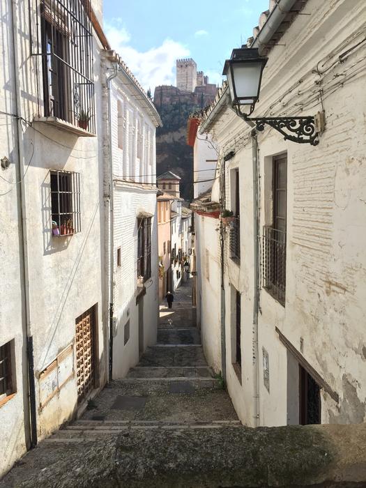 old city streets