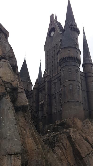 Hogwarts Castle Harry potter view