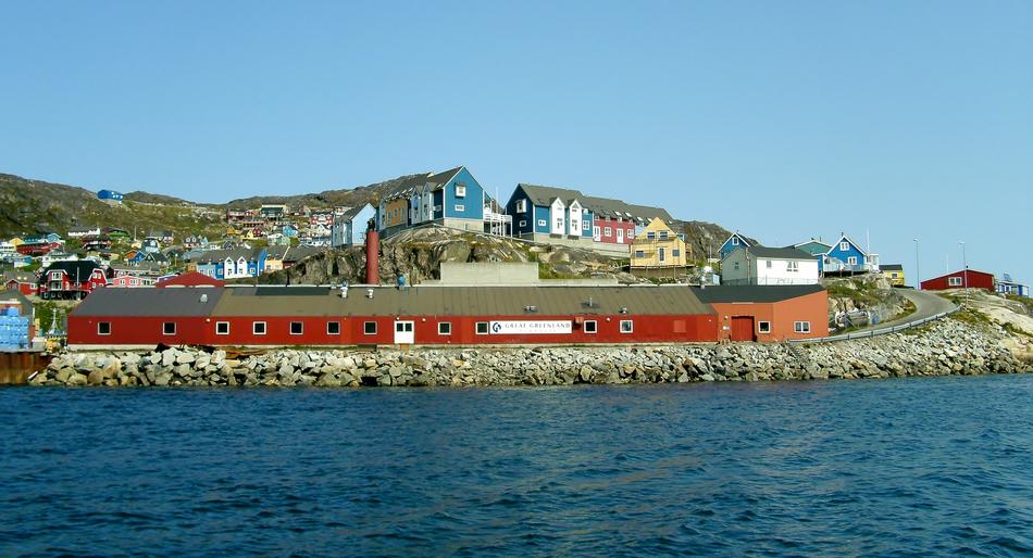 Greenland Julianehåb Qaqortoq