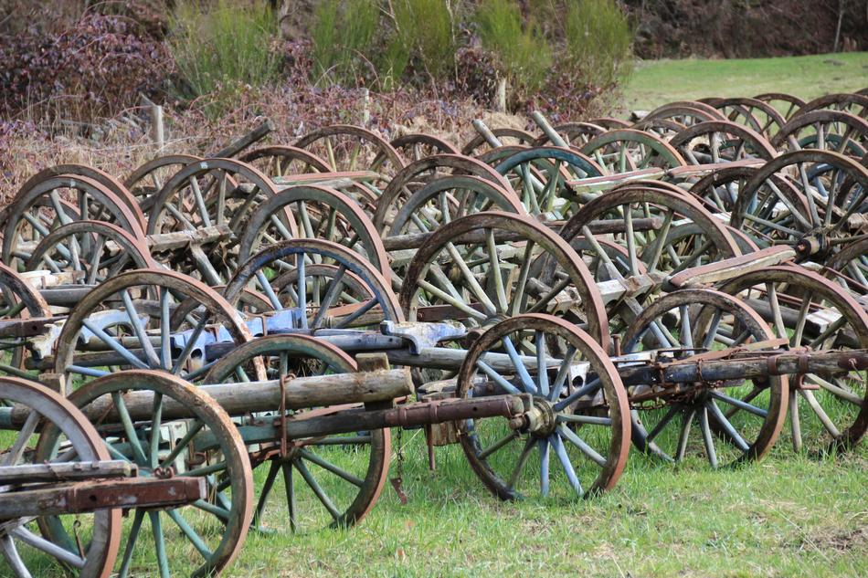 Wagon Wheel Wheels Collection