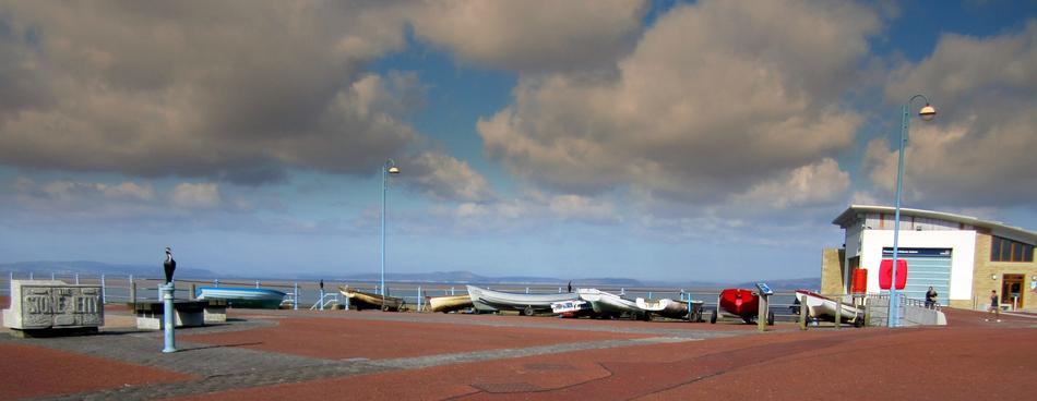 Blackpool Boats Sea